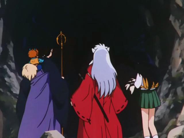 Otaku Gallery  / Anime e Manga / Inu-Yasha / Screen Shots / Episodi / 025 - Lotta contro il complotto di Naraku / 050.jpg